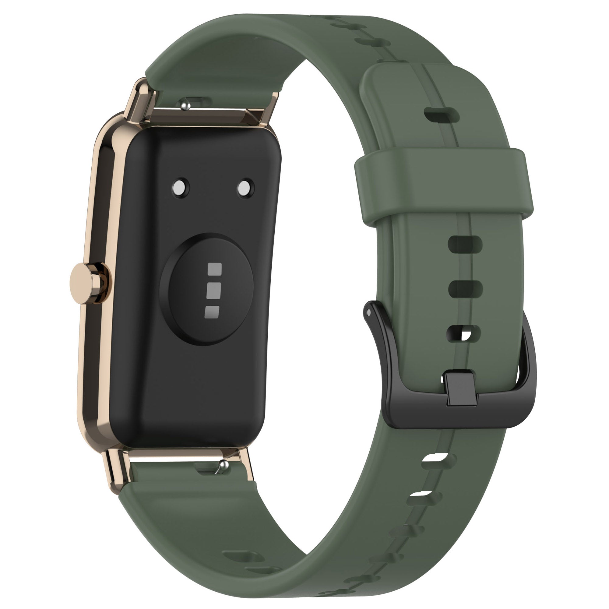 Waterproof Soft Solid Color Silicone Watch Strap Wristband with Buckle for Huawei Watch Fit Mini Waterproof Soft Solid Color Silicone Watch Strap Wristband with Buckle for Huawei Watch Fit Mini